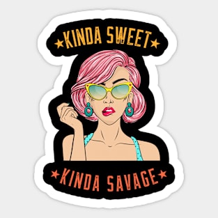 Sassy Designs Sticker